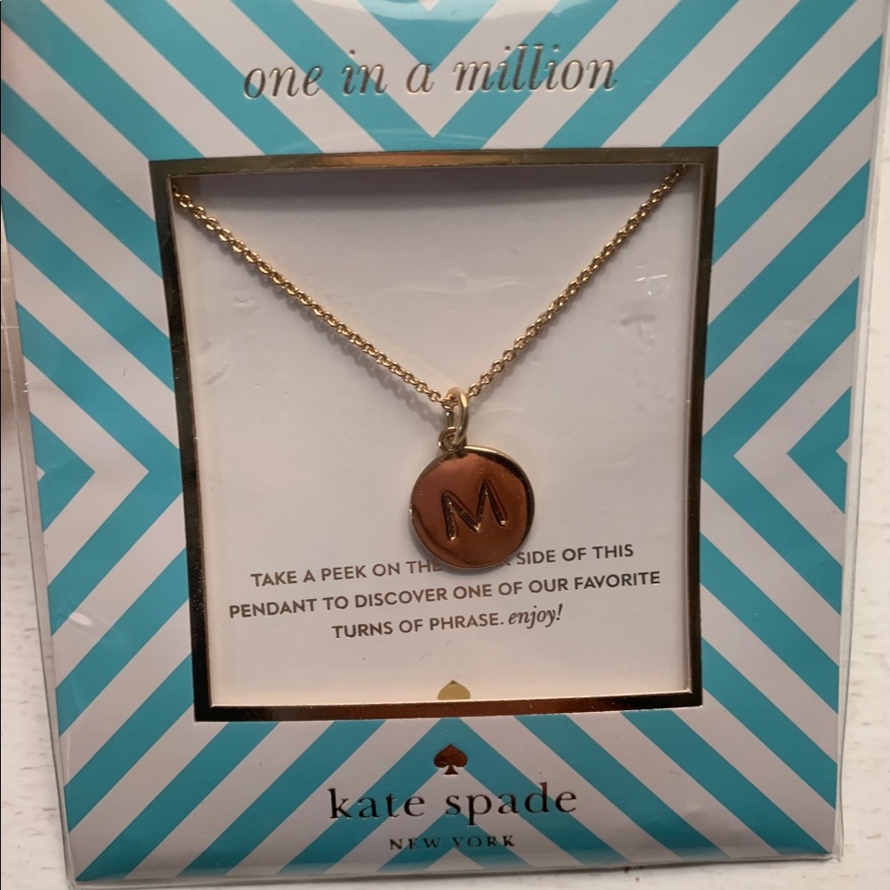 Kate Spade Initial Necklace
